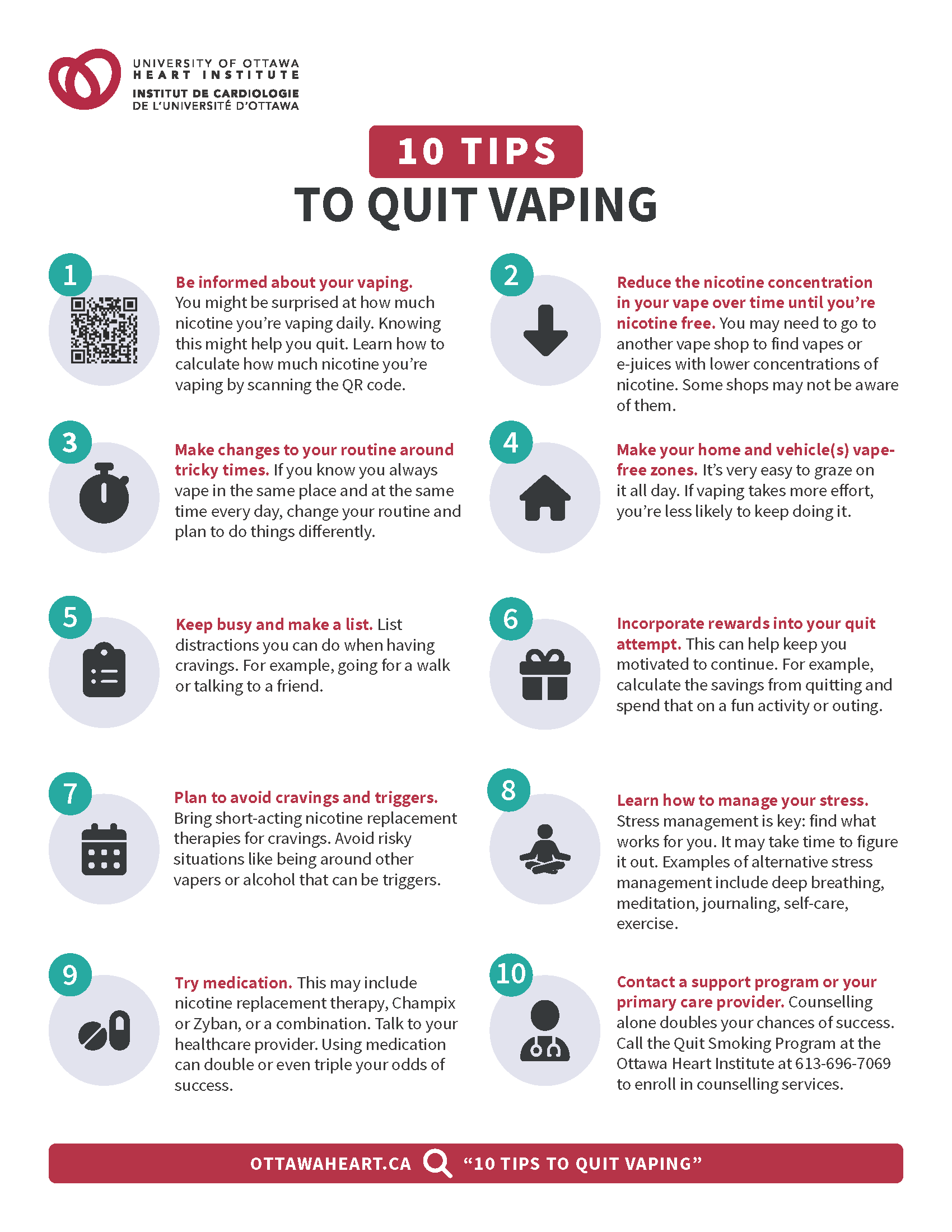 10 tips to quit vaping thumbnail
