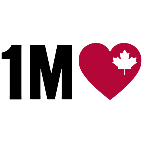 One Million Canadian Hearts icon