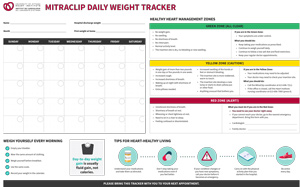 Download Mitraclip: Daily weight tracker