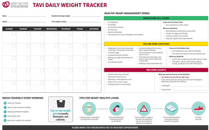 Download TAVI: Daily weight tracker