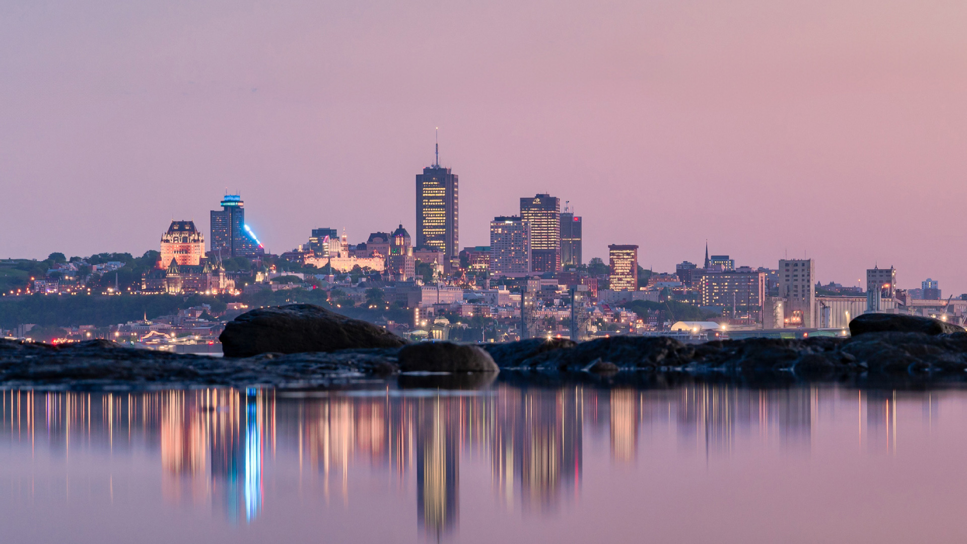 Quebec City cityscape