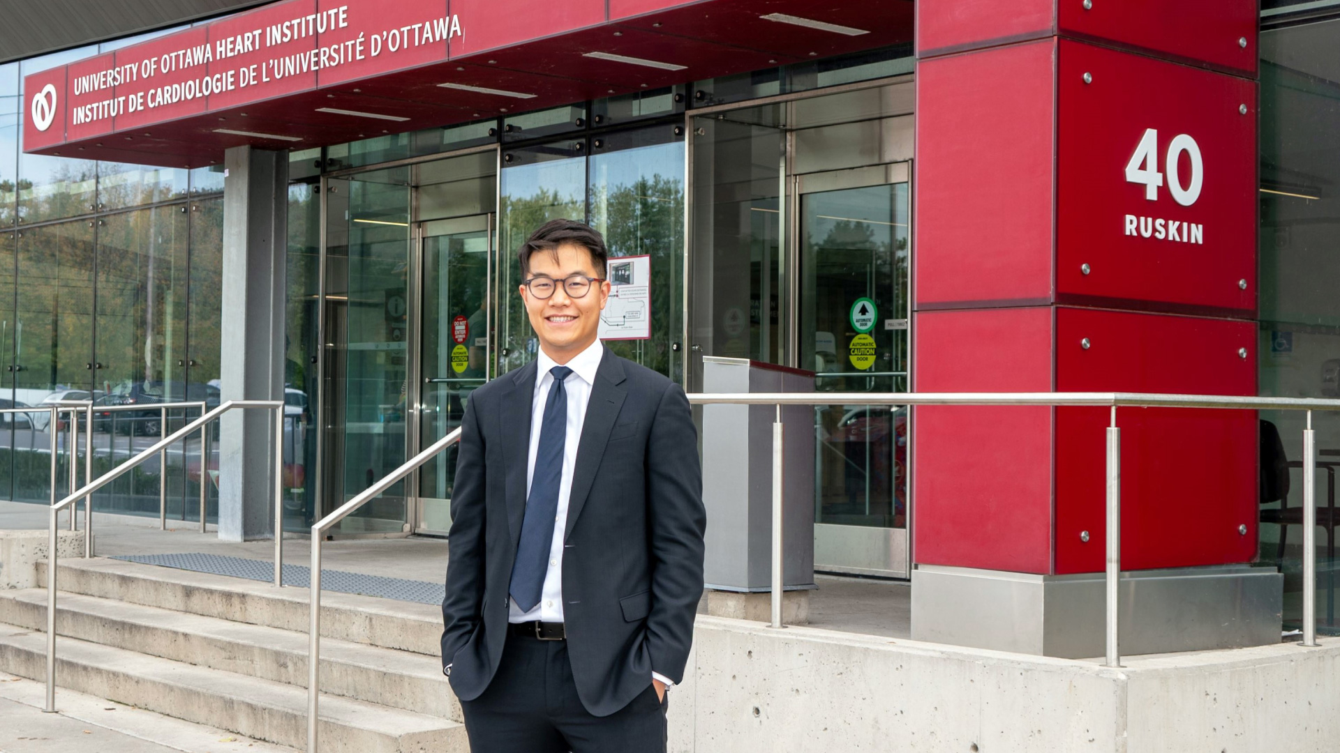 Christopher Sun, B.Sc.A., Ph.D., Institut de cardiologie d'Ottawa