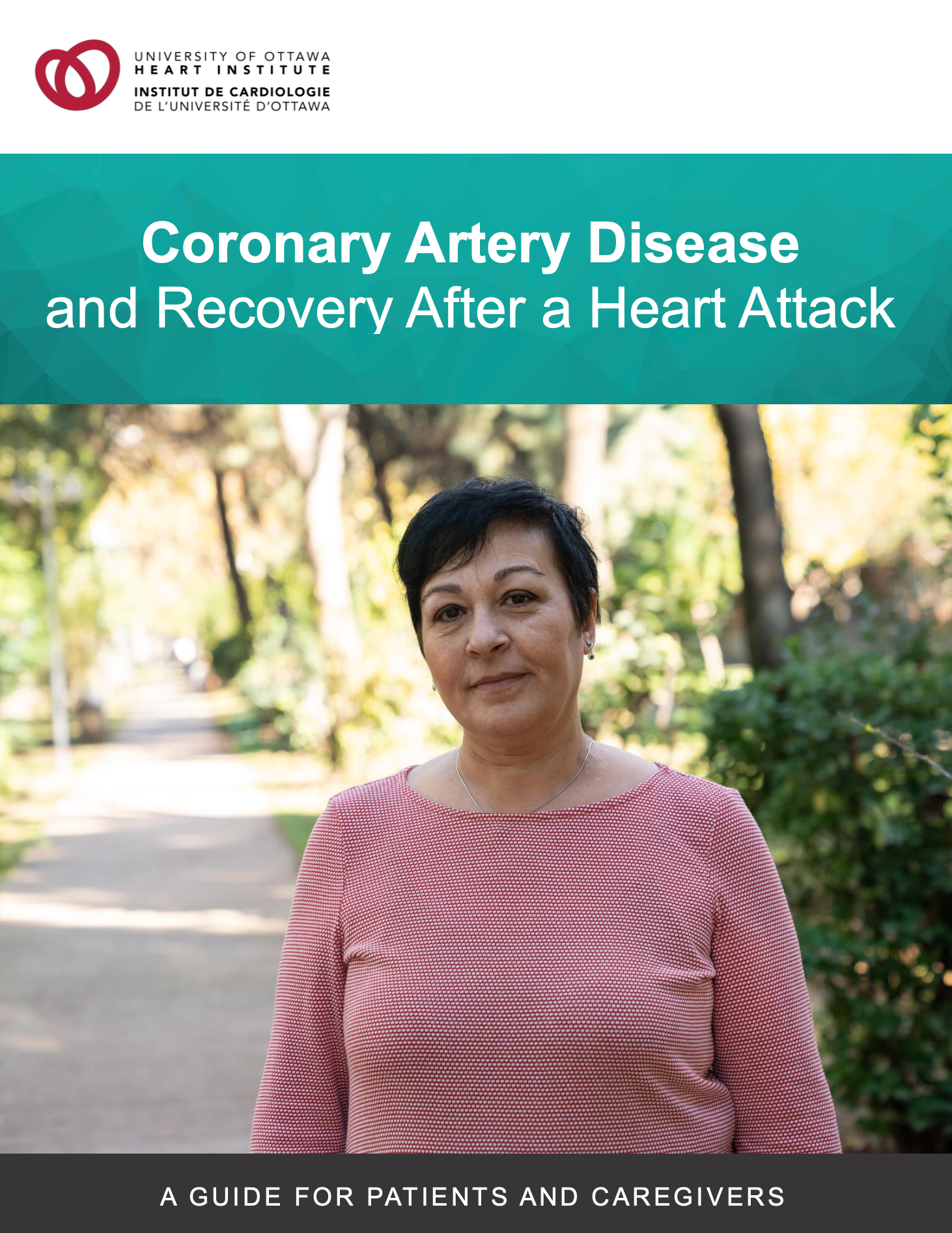 Coronary Artery Disease and Recovery After a Heart Attack - cover page