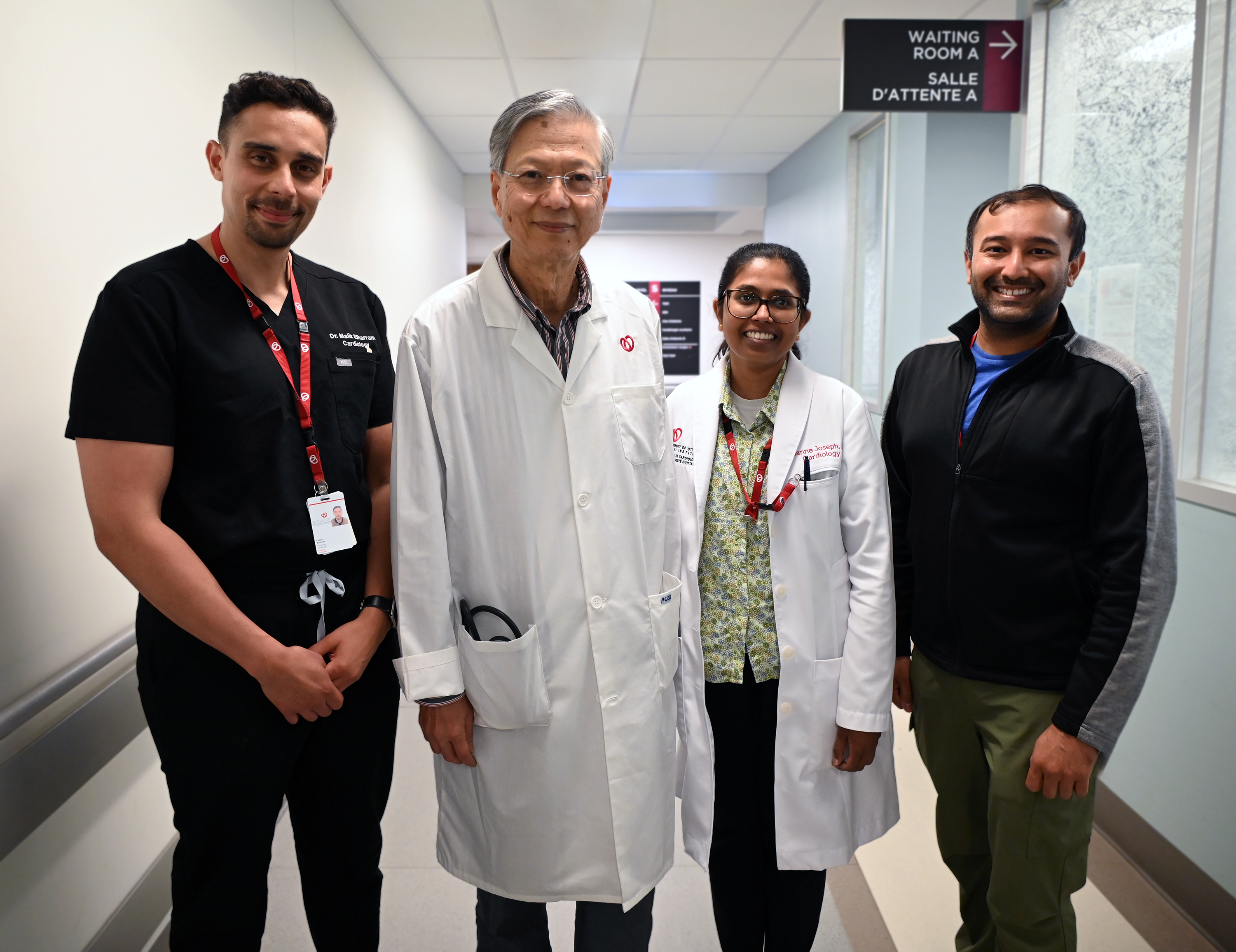 With his current trainees, Dr. Chan reflects on the mutual exchange of knowledge, saying he’s learned as much from them as they have from him.