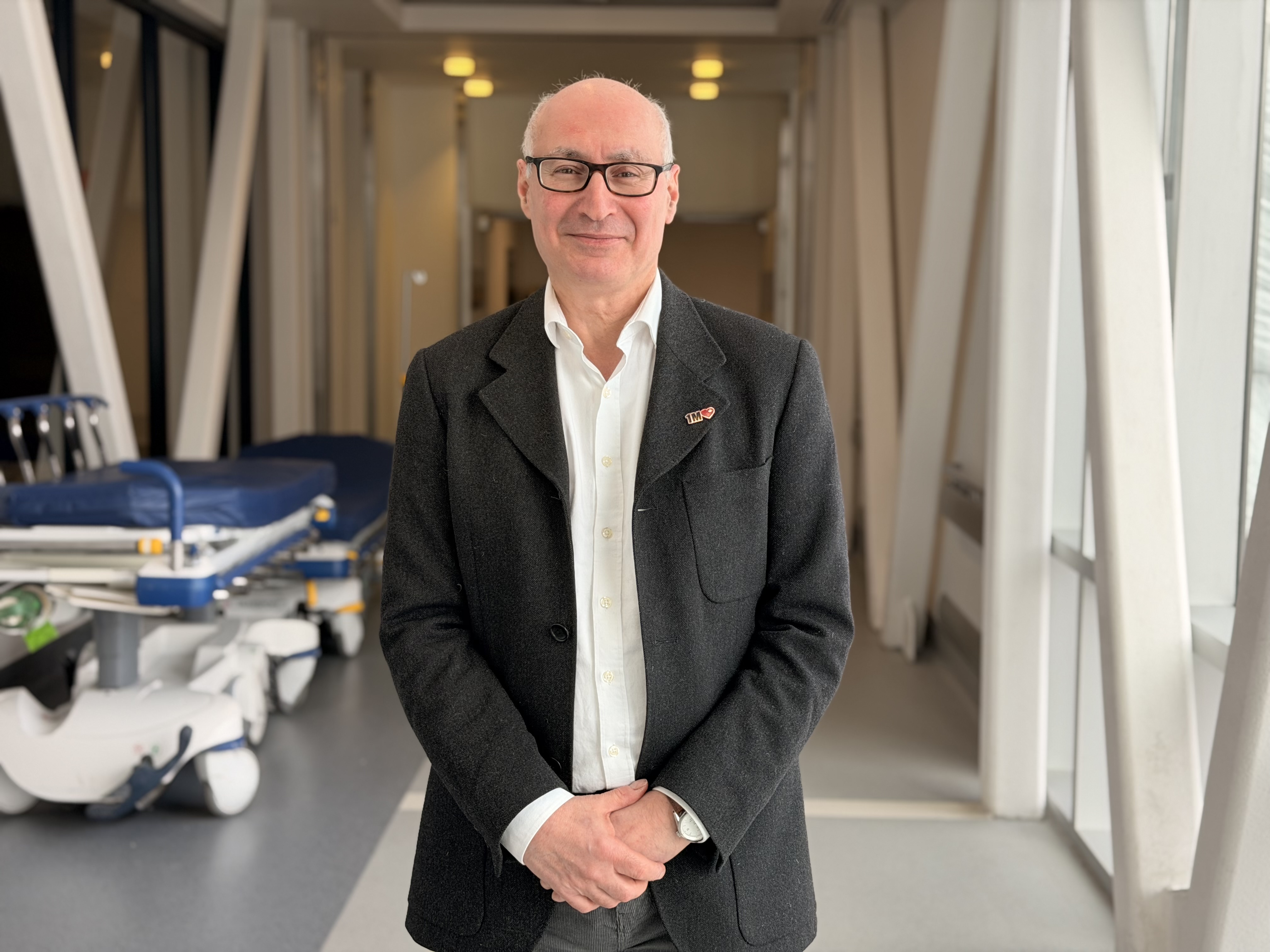 David Messika-Zeitoun, MD