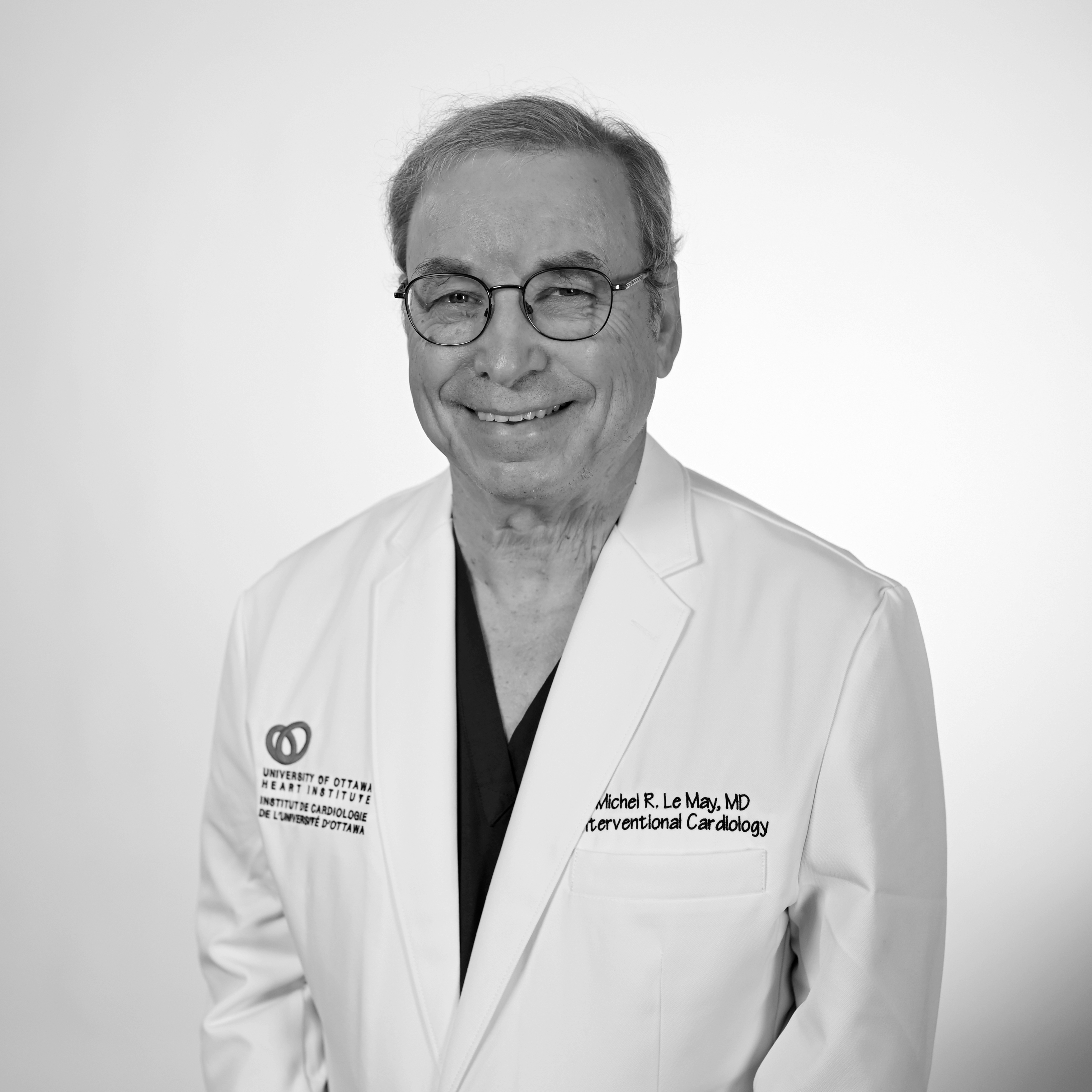 Dr. Michel Le May, UOHI