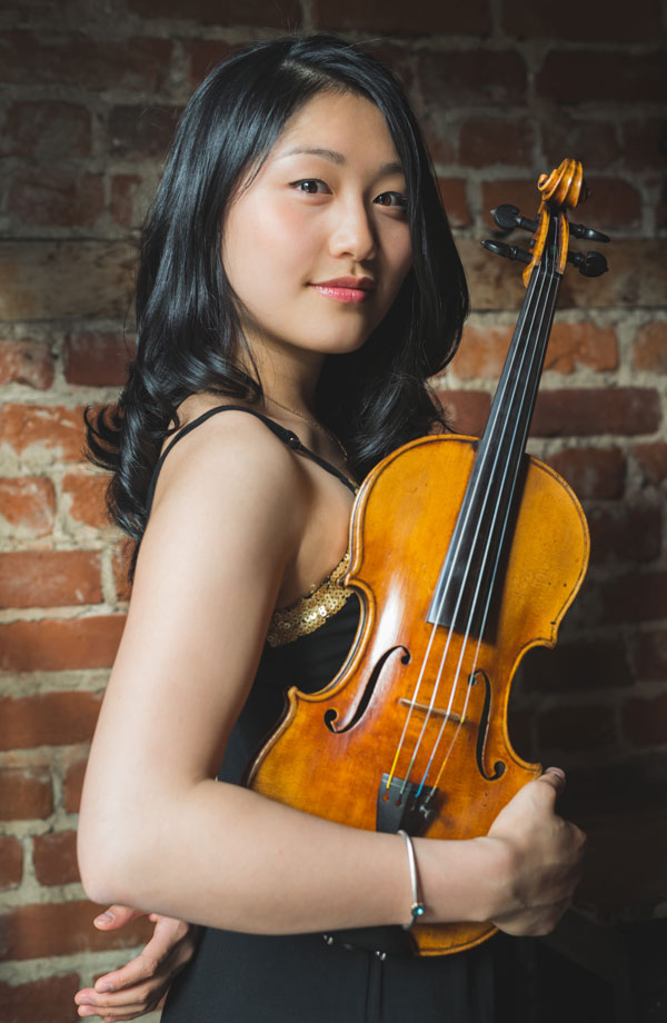 Nicole Li, violoniste de renom