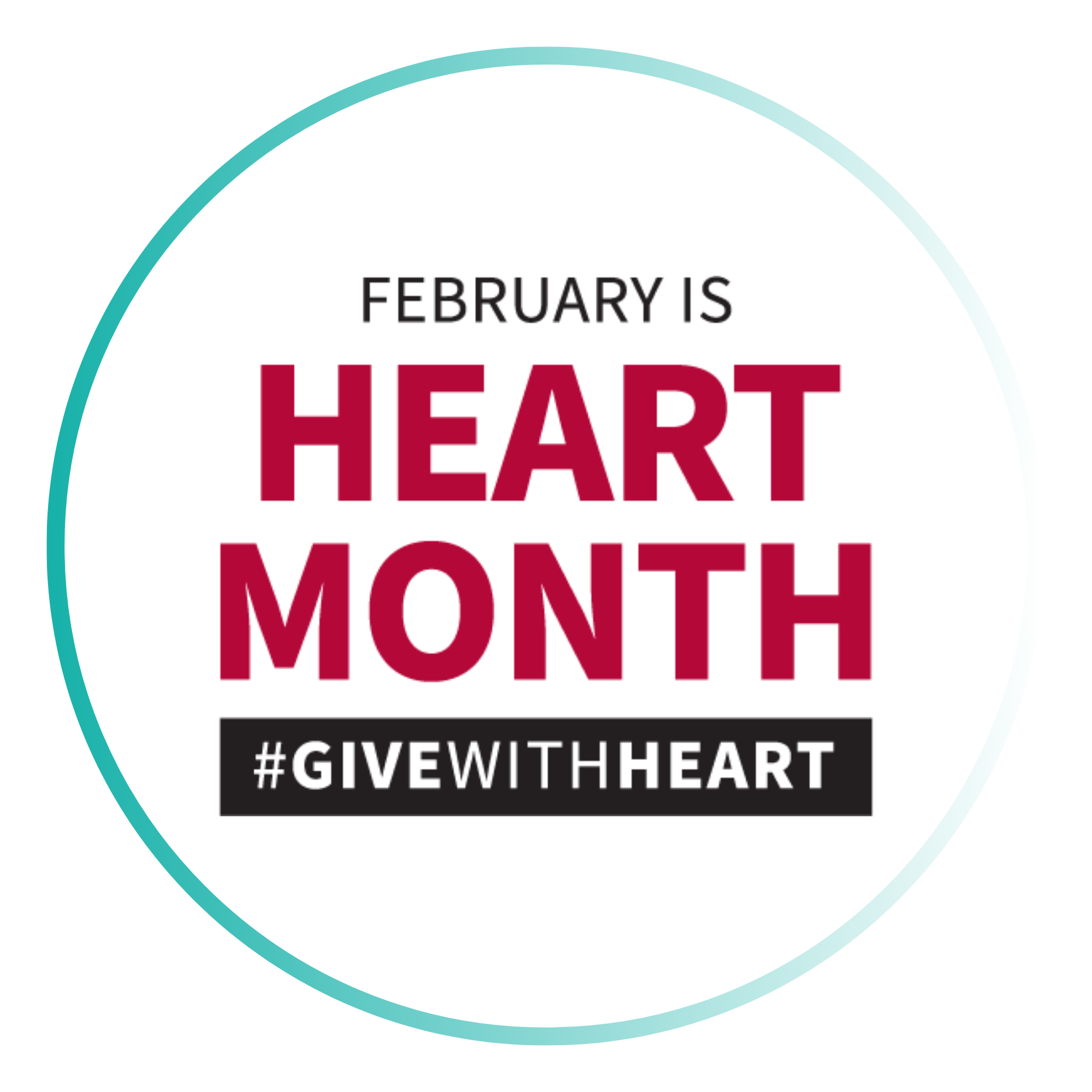heart month logo