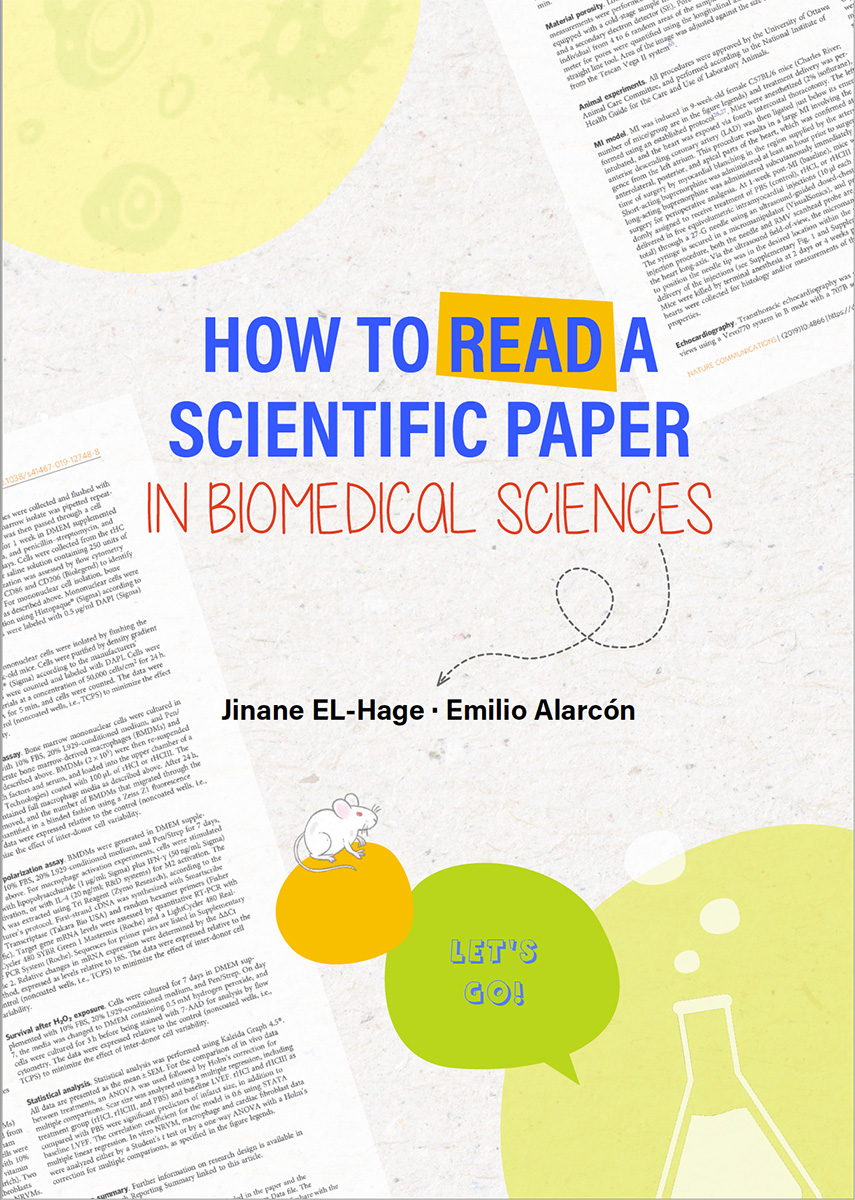 Cover page for How to Read a Scientific Paper in Biomedical Sciences