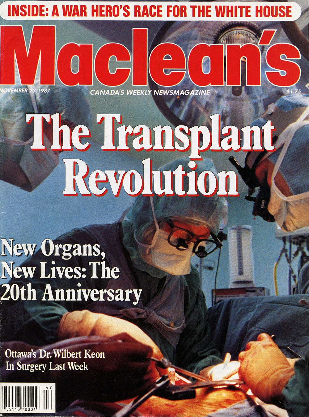 By 1987, the Ottawa Heart Institute’s transplant program was making national headlines.