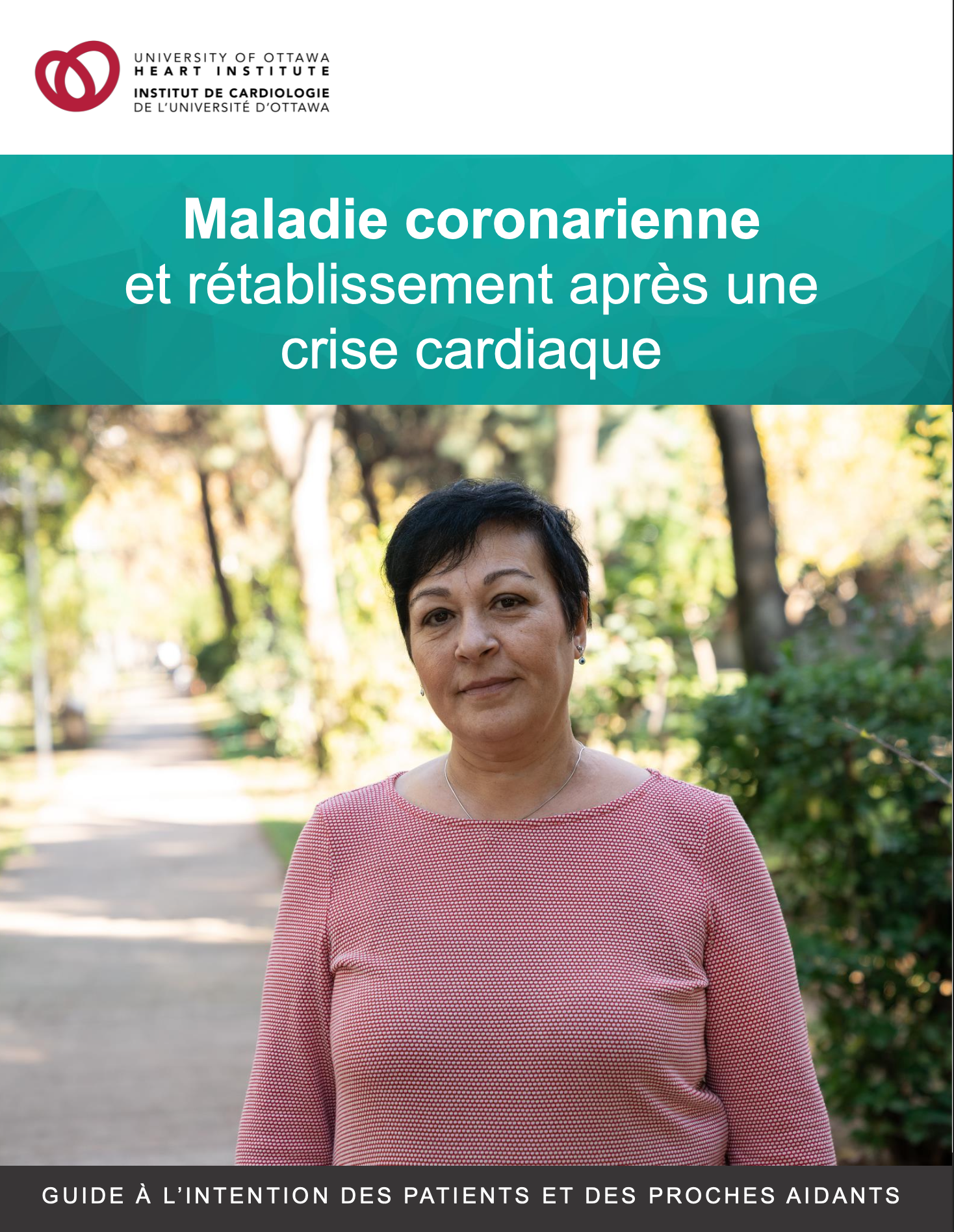 Maladie coronarienne et rétablissement après une crise cardiaque - page couverture