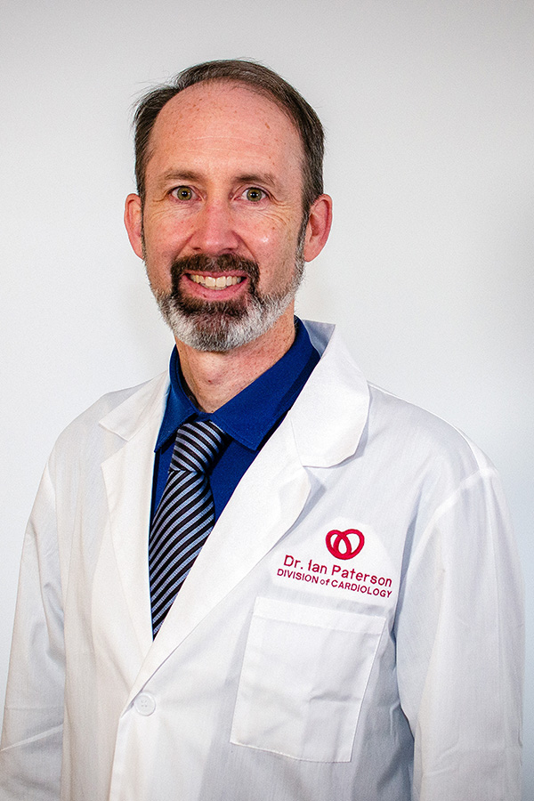 Dr. Ian Paterson, University of Ottawa Heart Institute