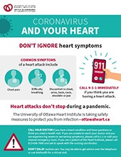 Coronavirus and your heart: Don't ignore heart symptoms