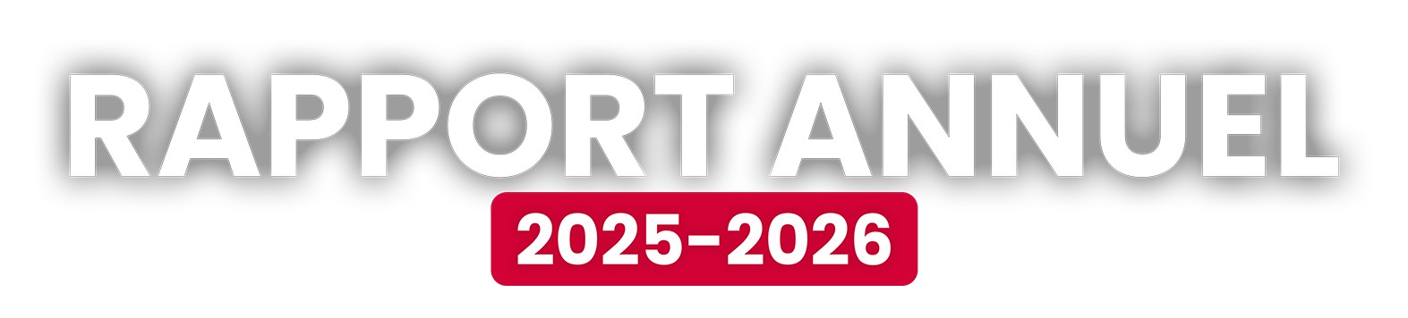 Rapport annuel 2025-2026