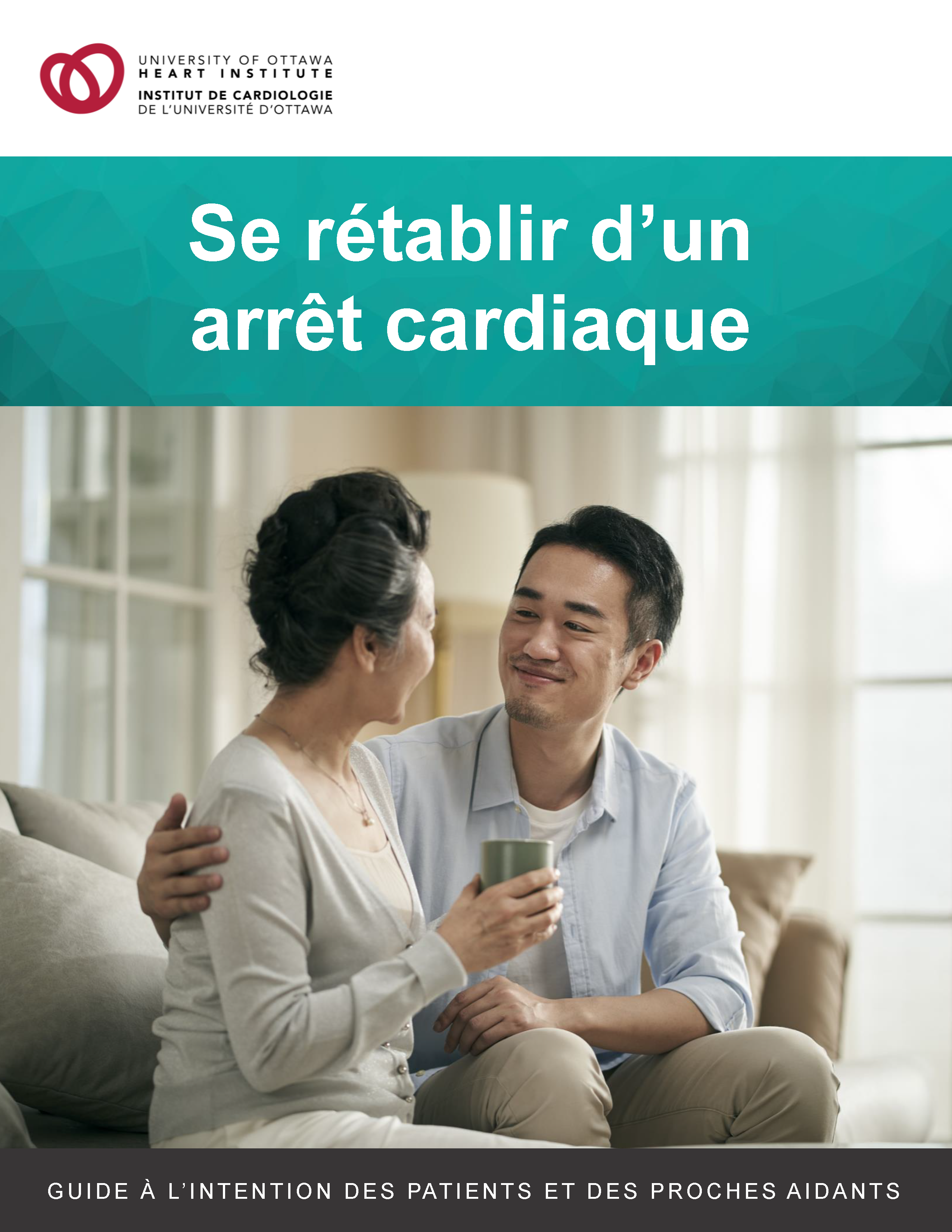 Se rétablir d’un arrêt cardiaque : Couverture