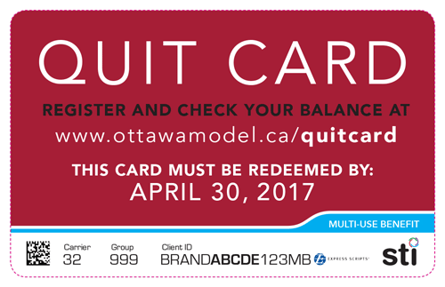 ottawa Model Quit Card