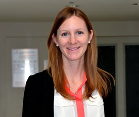 La chercheuse Jennifer Reed, de l’Institut de cardiologie de l’Université d’Ottawa.