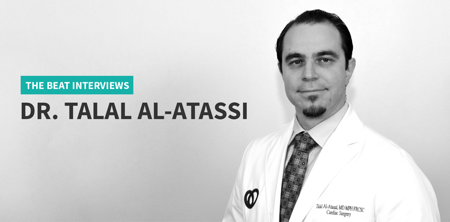 The Beat Interviews Dr. Talal Al-Atassi