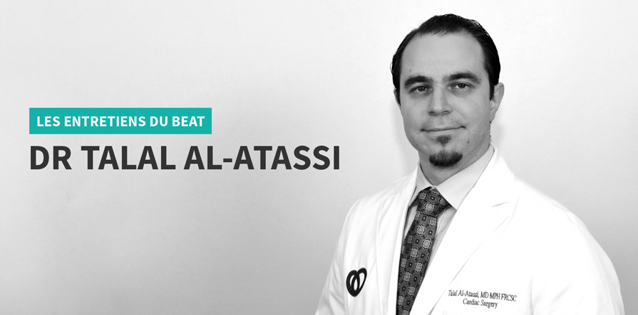 Les entretiens The Beat : Dr. Talal Al-Atassi
