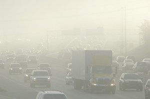 Air pollution and traffic