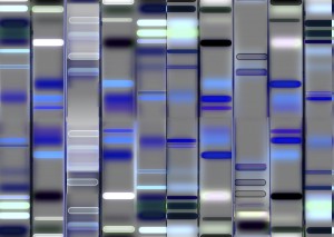 Stock photo of DNA