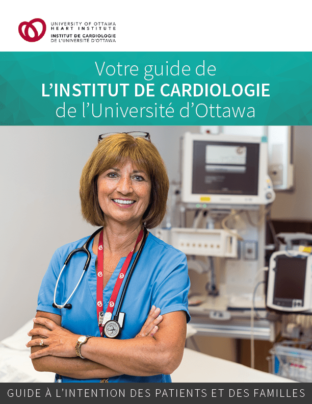 Page couverture : Votre guide de l’Institut