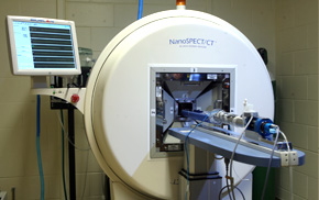 Image of the nano SPECT for small animal studies