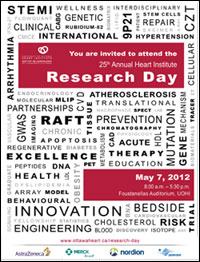 Research Day 2012 poster
