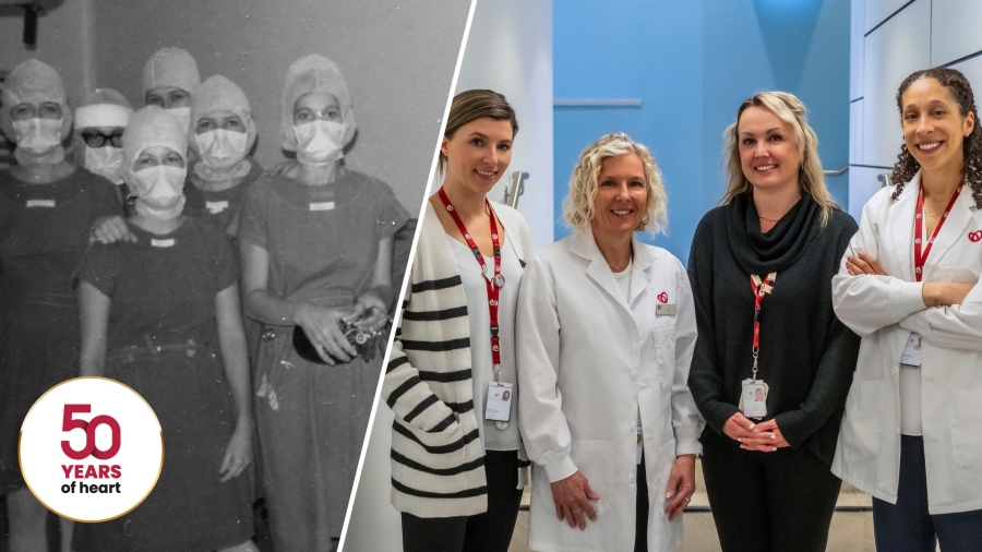 50 years of heart: Cardiac nursing and the human connection at the heart of care