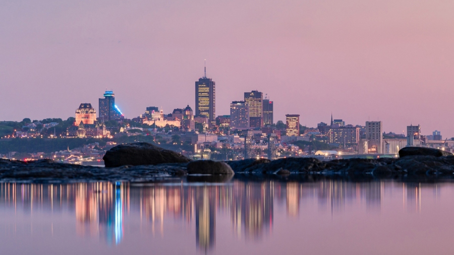 Quebec City cityscape