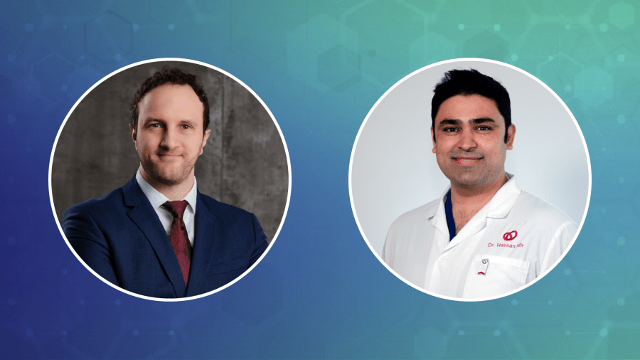 Pascal Theriault-Lauzier, MD, PhD and Hassan Mir, MD