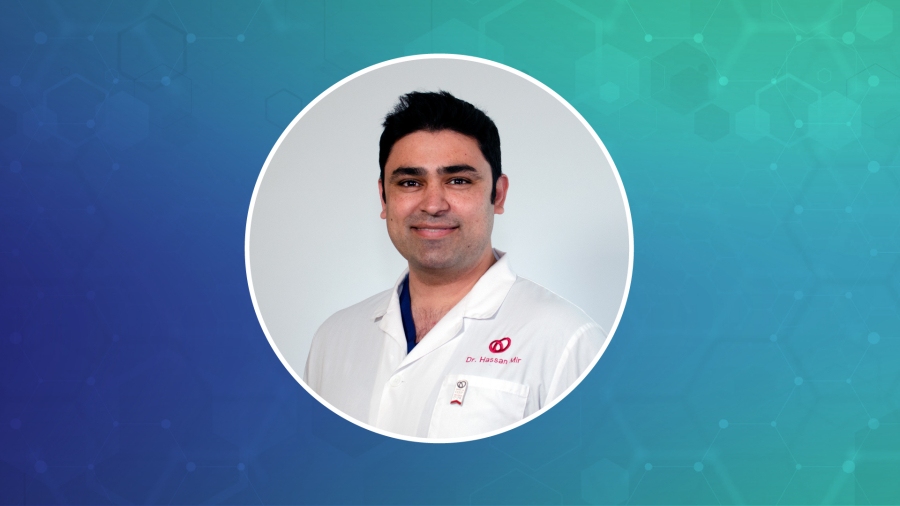 Hassan Mir, MD, University of Ottawa Heart Institute