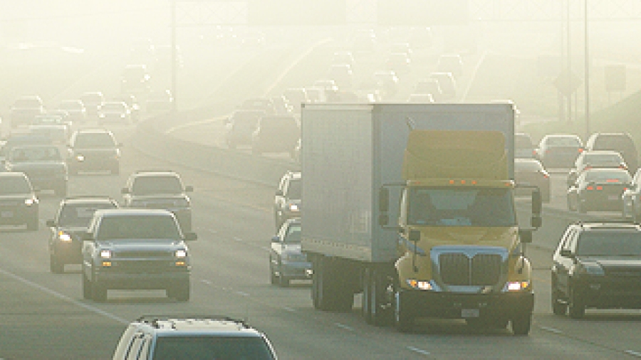 Air pollution and traffic