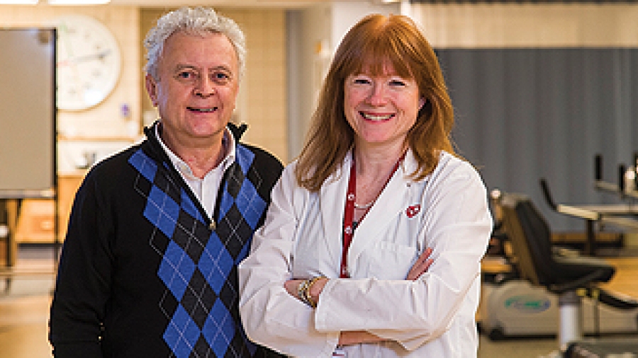 Clinical Manager Jane Brownrigg