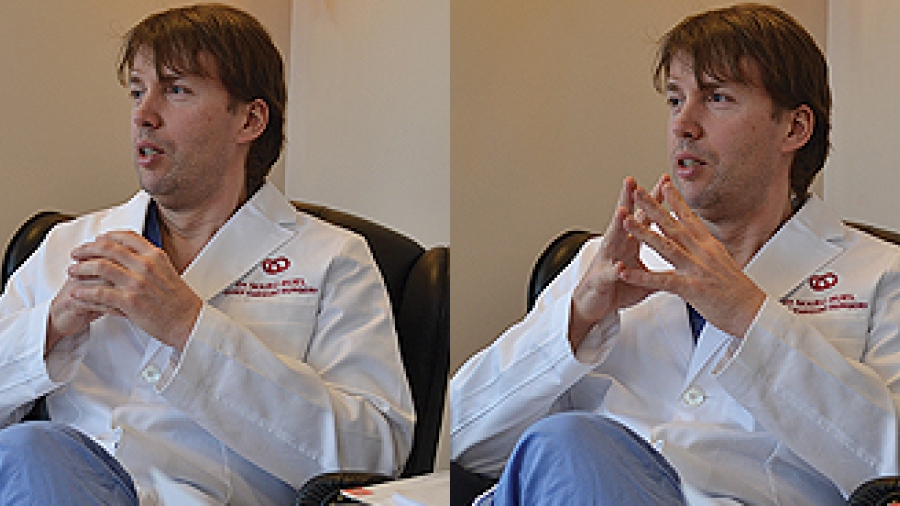 Photo of Dr. Marc Ruel