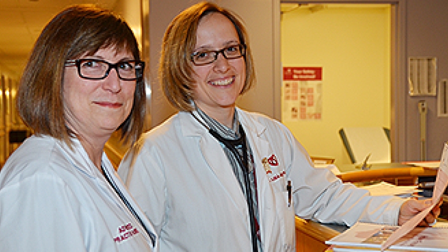 Christine Struthers, Lisa Marie Mielniczuk