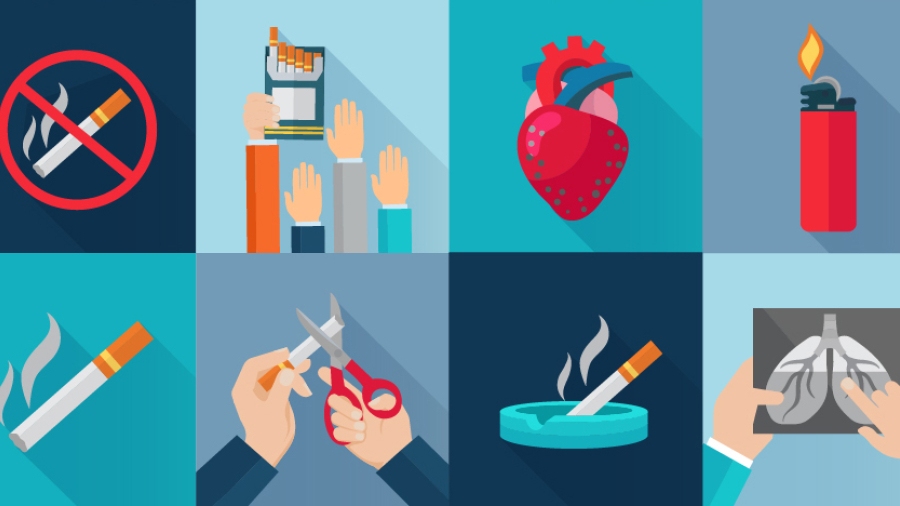 Smoking Cessation poster