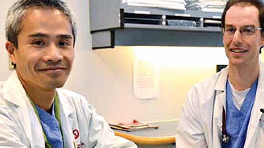 Derek So, Jason Roberts