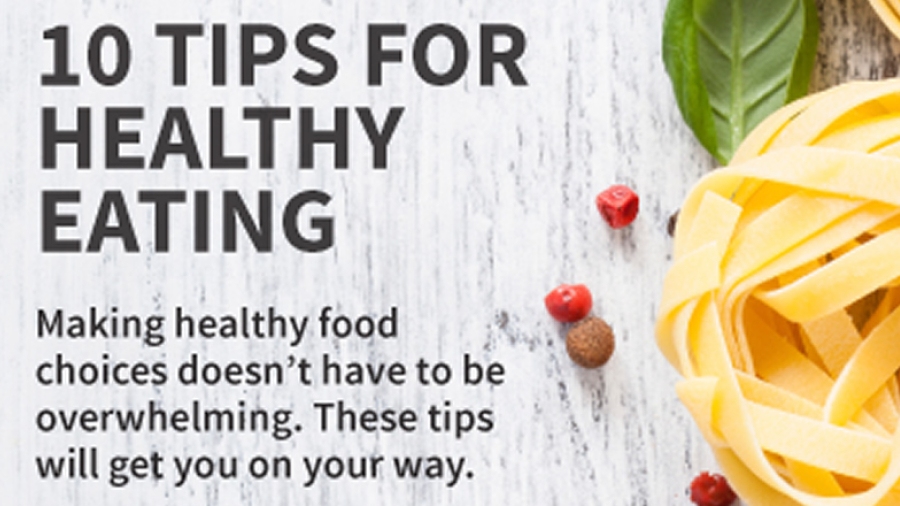 Ten Tips for Healthy Eating