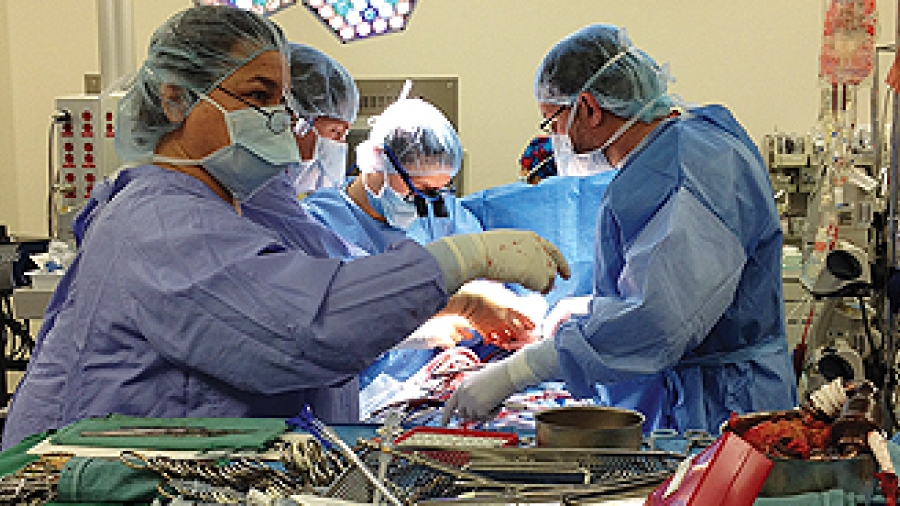 Heart Transplants Operating Room