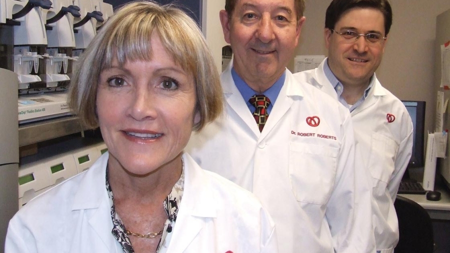 Dr. Ruth McPherson, Dr. Robert Roberts and Alexandre Stewart, PhD