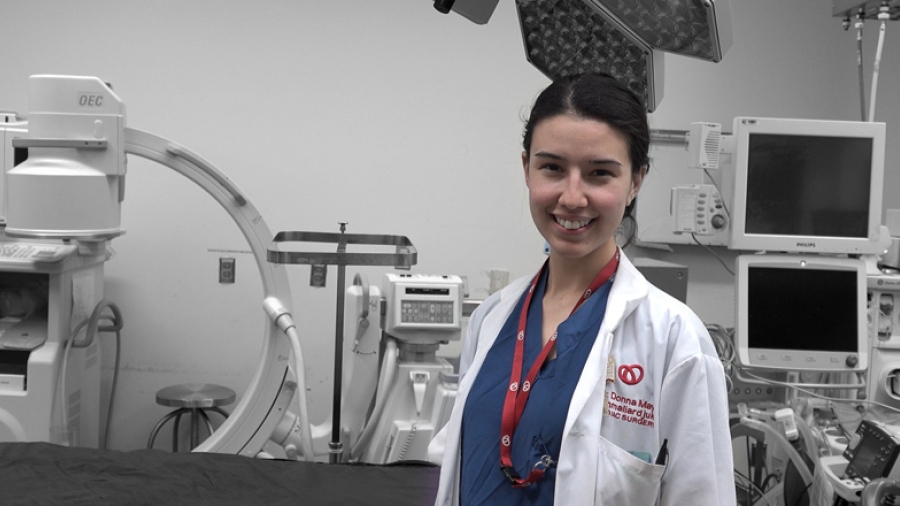 Dre Donna May Kimmaliardjuk, résidente en chirurgie cardiaque à l’Institut de cardiologie de l’Université d’Ottawa