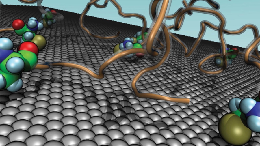 Journal of Materials Chemistry B: December 2017 cover page visuals
