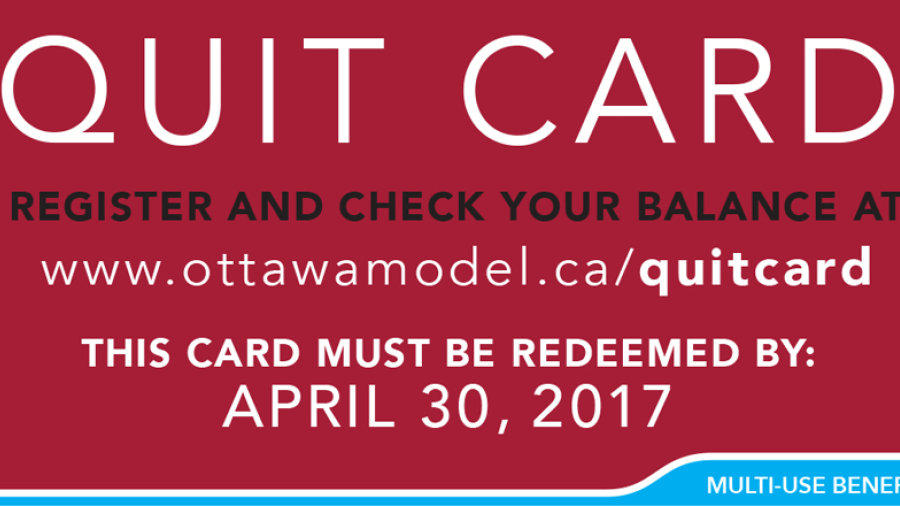 Ottawa Model Quit Card