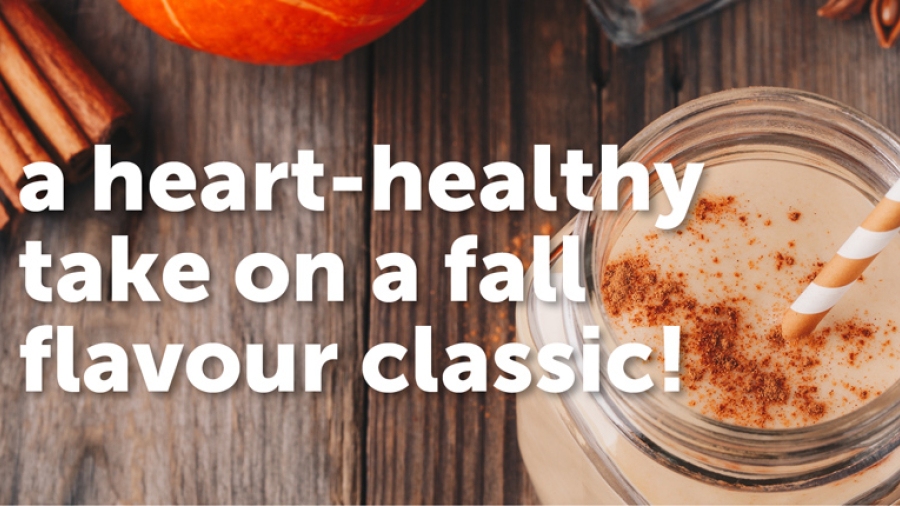 A Heart-Healthy Take on a Fall Flavour Classic