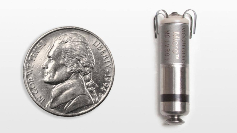 No bigger than a large vitamin capsule or an American nickel, new leadless transcatheter pacing systems are almost twenty times smaller than traditional models.