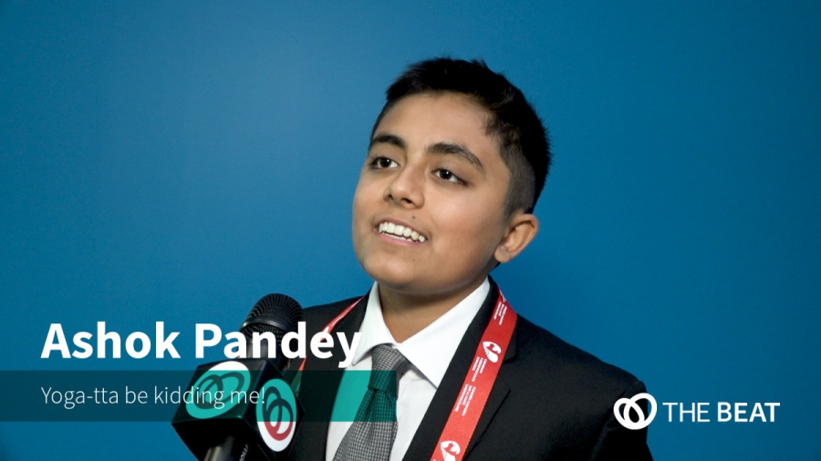 Ashok Pandey, 11th grade student at Waterloo Collegiate Institute