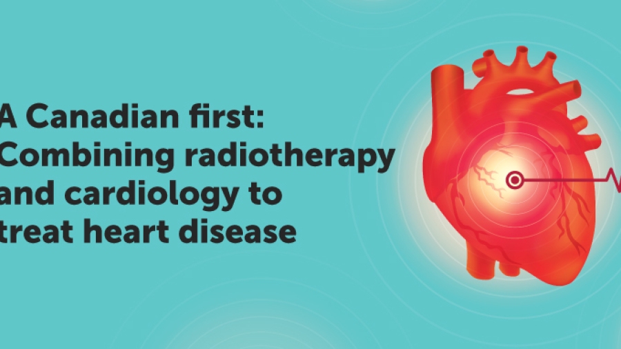A Canadian first: Combining radiotherapy and cardiology to treat heart disease