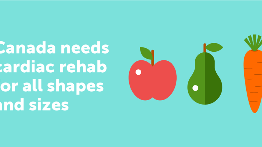 Canada Needs Cardiac Rehab Programs for All Shapes and Sizes
