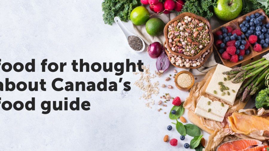 Food for thought about Canada's food guide